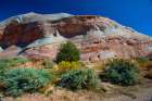 USA, Utah, Kanab, White House Campground and Trailhead Area Art Print